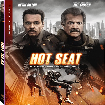 Hot Seat (핫 시트) (2022)(한글무자막)(Blu-ray)