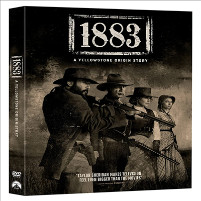 1883: Yellowstone Origin Story (1883)(지역코드1)(한글무자막)(DVD)