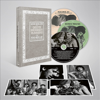 Kevin Rowland &amp; Dexys Midnight Runners - Too Rye Ay (Remastered)(40th anniversary)(Expanded Edition)(3CD Boxset)