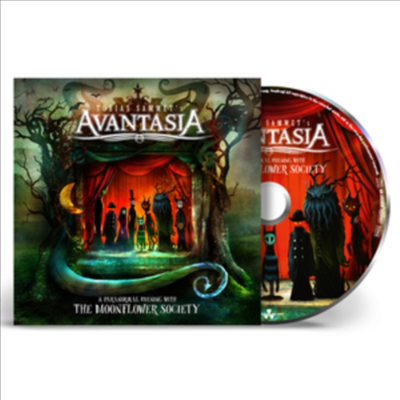 Avantasia - A Paranormal Evening With The Moonflower Society (CD)