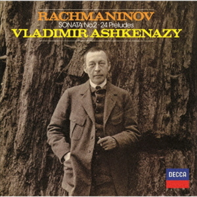 라흐마니노프: 24 전주곡, 피아노 소나타 2번 (Rachmaninov 24 Preludes. Piano Sonata No.2) (Ltd)(2UHQCD)(일본반) - Vladimir Ashkenazy