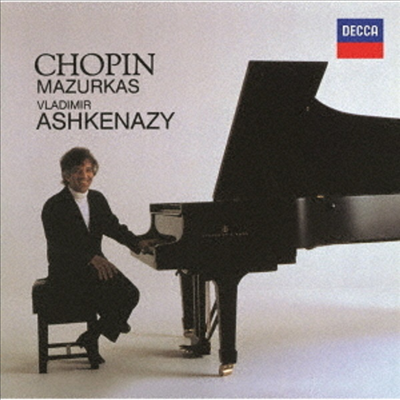 쇼팽: 마주르카 (Chopin: Mazrukas) (Ltd)(UHQCD)(일본반) - Vladimir Ashkenazy