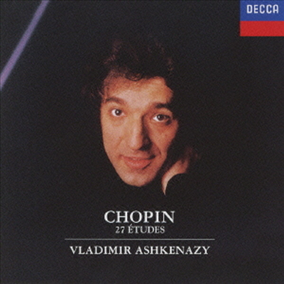 쇼팽: 연습곡 Op.10, Op.25 & 3개의 새로운 연습곡 (Chopin: Etudes Op.10 & Op.25 & 3 Nouvelles Etudes) (Ltd)(UHQCD)(일본반) - Vladimir Ashkenazy