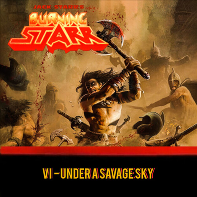 Jack Starr's Guardians Of The Flame - Under A Savage Sky (CD)