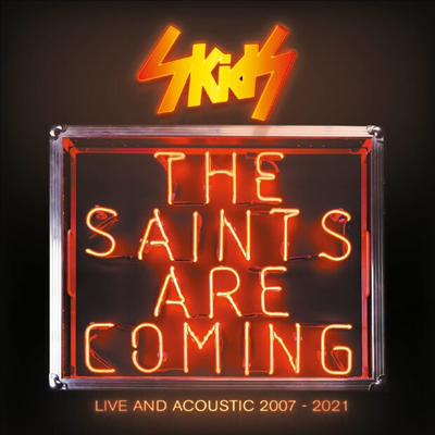 Skids - The Saints Are Coming: Live &amp; Acoustic 2007-2021 (6CD Box Set)