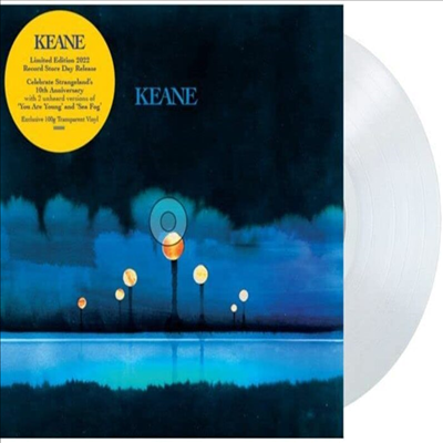 Keane - You Are Young &amp; Sea Fog (Ltd. Ed)(RSD2022)(10 Inch Clear LP)