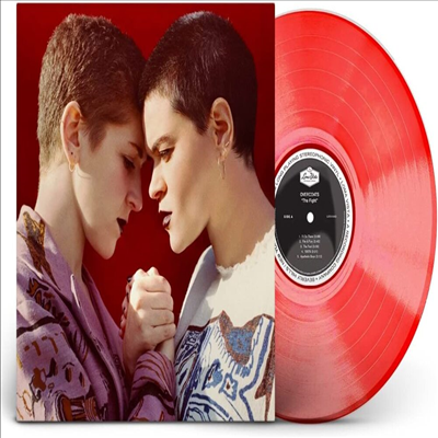 Overcoats - The Fight (Ltd. Ed)(Red LP)