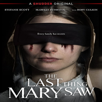 The Last Thing Mary Saw (더 라스트 띵 메리 쏘우) (2021)(지역코드1)(한글무자막)(DVD)