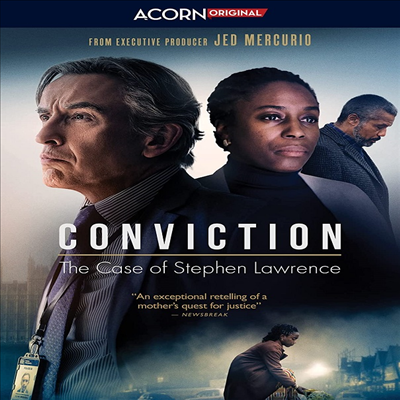 Conviction: The Case Of Stephen Lawrence: Series 1 (컨빅션: 더 케이스 오브 스티븐 로렌스: 시리즈 1) (2021)(지역코드1)(한글무자막)(DVD)