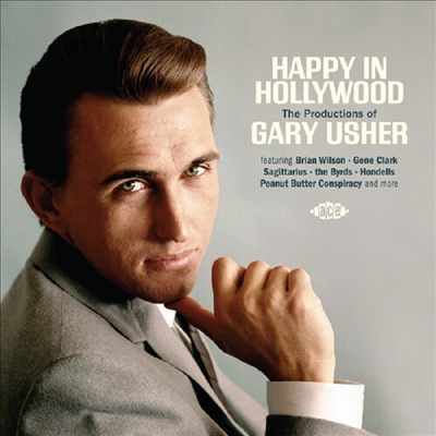 Various Artists - Happy In Hollywood: Productions Of Gary Usher (CD)