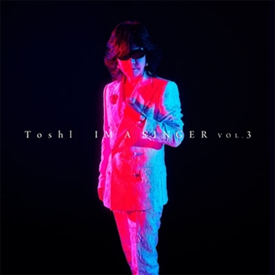 Toshi (토시) - Im A Singer Vol.3 (CD+DVD) (초회한정반)