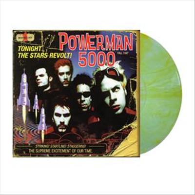 Powerman 5000 - Tonight The Stars Revolt (Ltd)(Colored LP)