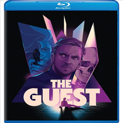The Guest (더 게스트) (2014)(한글무자막)(Blu-ray)(Blu-Ray-R)