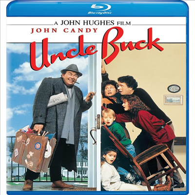 Uncle Buck (아저씨는 못말려) (1989)(한글무자막)(Blu-ray)(Blu-Ray-R)