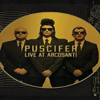 Puscifer - Existential Reckoning: Live At Arcosanti (Blu-ray+CD)(Blu-ray)(2022)