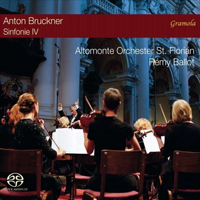 브루크너: 교향곡 4번 (Bruckner: Symphony No.4) (SACD Hybrid) - Remy Ballot