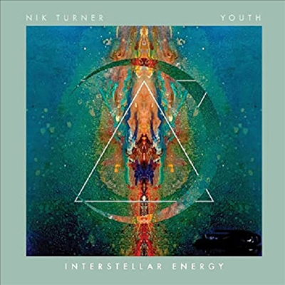 Nik Turner & Youth - Interstellar Energy (Ltd)(Color Vinyl)(LP)