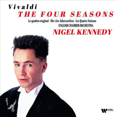 비발디: 사계 (Vivaldi: The Four Seasons)(CD) - Nigel Kennedy