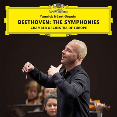 베토벤: 교향곡 전집 1 - 9번 (Beethoven: Complete Symphonies Nos.1 - 9) (5CD Boxset) - Yannick Nezet-Seguin