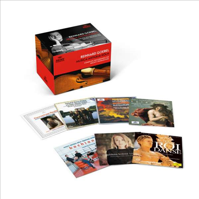 괴벨 아르히프 전집 (Reinhard Goebel - Complete Recordings On Archiv Produktion Recordings) (75CD Boxset) - Reinhard Goebel
