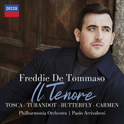 프레디 데 토마소 - 테너 아리아 (Freddie de Tommaso - Il Tenore)(CD) - Freddie De Tommaso