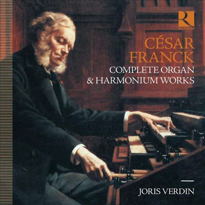 프랑크: 오르간과 하모니움을 위한 작품 전집 (Franck: Complete Organ & Harmonium Works) (5CD) - Joris Verdin