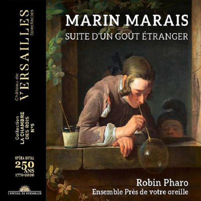 마랭 마레: 이국풍의 모음곡 (Marais: Suite d&#39;Un Gout Etranger) (2CD) - Robin Pharo