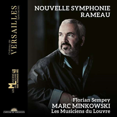 새로운 교향곡 - 라모: 아리아와 관현악 작품집 (Nouvelle Symphonie - Rameau: Arias and Orchestral Works)(CD) - Florian Sempey