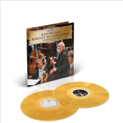 존 윌리엄스 - 베를린 필 공연실황 (John Williams - The Berlin Concert) (Ltd)(Gatefold)(Gold Vinyl)(2LP) - John Williams