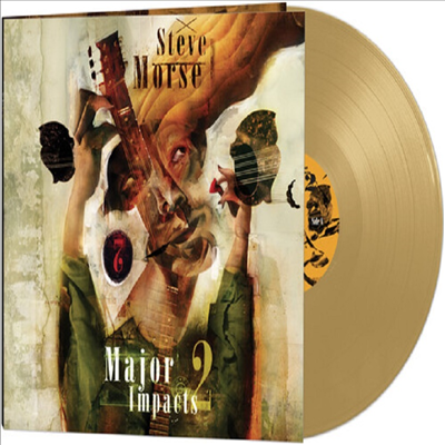 Steve Morse - Major Impacts 2 (Ltd)(Gatefold)(Gold Vinyl)(LP)