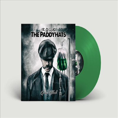 O&#39;Reillys &amp; The Paddyhats - Green Blood (Ltd)(Green Vinyl)(LP)