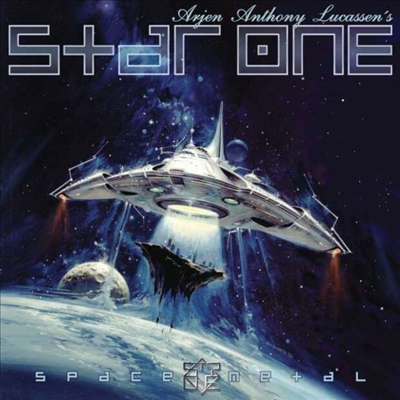 Arjen Anthony Lucassen&#39;s Star One - Space Metal (Gatefold)(2LP+2CD)