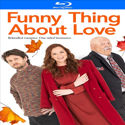 Funny Thing About Love (퍼니 씽 어바웃 러브) (2021)(한글무자막)(Blu-ray)(Blu-Ray-R)