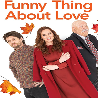 Funny Thing About Love (퍼니 씽 어바웃 러브) (2021)(지역코드1)(한글무자막)(DVD)(DVD-R)