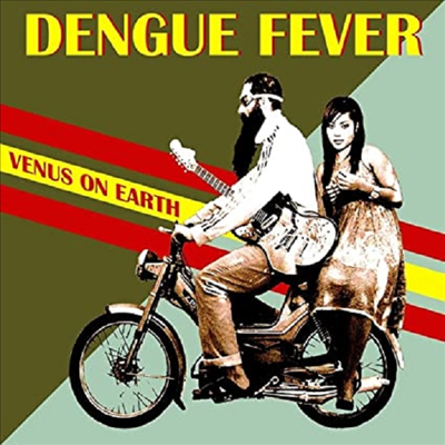 Dengue Fever - Venus On Earth (Ltd)(Clear Vinyl)(LP)