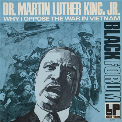 Martin Luther Jr King - Why I Oppose The War In Vietnam (LP)