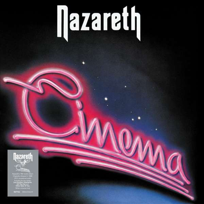 Nazareth - Cinema (White Vinyl LP)