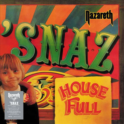 Nazareth - Snaz (Green &amp; Orange Vinyl 2LP)