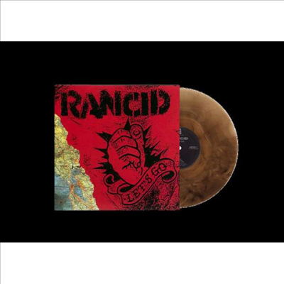 Rancid - Let&#39;s Go (Milky Clear/Black Galaxy Vinyl LP)