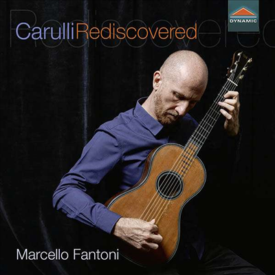 카룰리의 재발견 (Ferdinando Carulli Rediscovered)(CD) - Marcello Fantoni