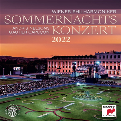 2022 빈 필하모닉 썸머 나잇 콘서트 (Summer Night Concert 2022) (Blu-ray) (2022) - Andris Nelsons