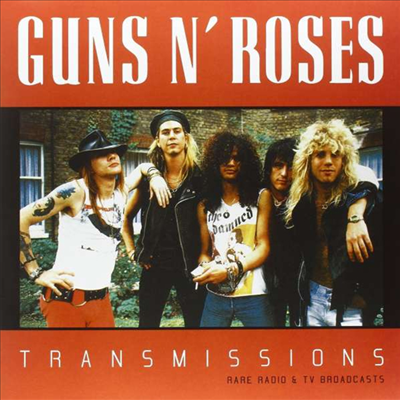 Guns N` Roses - Transmissions: Rare Radio &amp; Tv Broadcasts (LP)