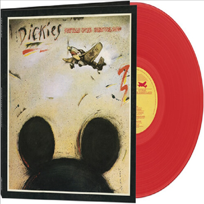 Dickies - Stukas Over Disneyland (Ltd)(Gatefold)(Red Vinyl)(LP)