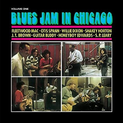 Fleetwood Mac/Otis Spann/Willie Dixon - Blue Jam In Chicago Vol. 1 (Ltd)(2 Bonus Tracks)(LP)