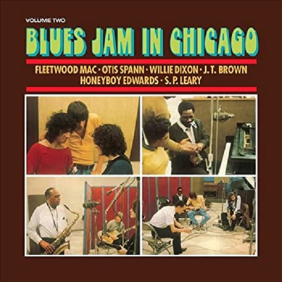 Fleetwood Mac/Otis Spann/Willie Dixon - Blue Jam In Chicago Vol. 2 (Ltd)(2 Bonus Tracks)(LP)