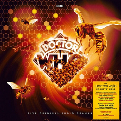 O.S.T. - Doctor Who: Hornets' Nest (닥터 후: 더 호네츠 네스트) (Soundtrack)(Ltd)(140g)(Black & Yellow Vinyl)(10LP Boxset)