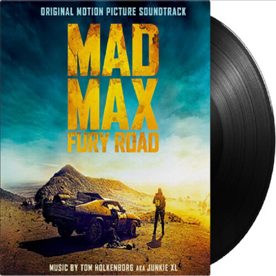 Tom Holkenborg (Junkie XL)  - Mad Max: Fury Road (매드 맥스: 분노의 도로) (Soundtrack)(180g)(2LP)