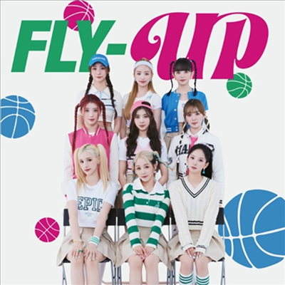 케플러 (Kep1er) - Fly-Up (CD+DVD) (초회생산한정반 A)