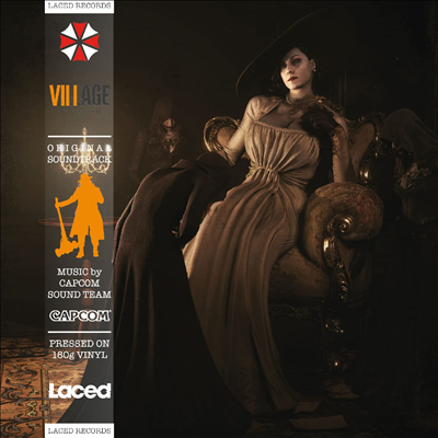 Capcom Sound Team - Resident Evil Village (레지던트 이블 빌리지) (2LP)