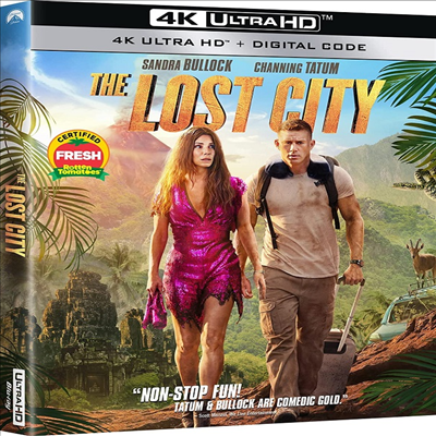 The Lost City (로스트 시티) (2022)(한글무자막)(4K Ultra HD + Blu-ray)